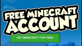 How to get a free minecraft account 2020 (giveaway)