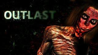 OUTLAST GAMEPLAY STRASZNA GRA