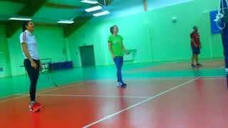 Badminton na rozluźnienie