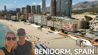 BENIDORM, SPAIN: MOVING HERE, PONIENTE BEACH & €149K BEACHFRONT APARTMENT! | EP 20 