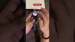 How to increase brightness in Samsung galaxy watch#samsung#tips