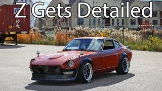 280Z Gets Professionally Detailed - JDM Devil Datsun 280z Build Series #33