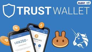 آموزش سواپ در تراست ولت و خرید شت کوین ها - learn Swap in trust wallet and buying shitcoins