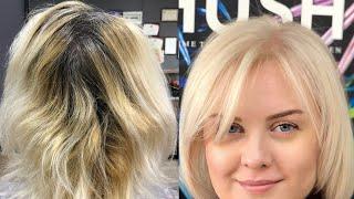 Bu kadar tatlı sarı görmediniz bence  buyrun yapılışı/ blonde hair