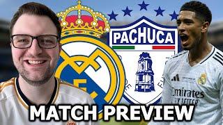 REAL MADRID VS PACHUCA -  FIFA INTERCONTINENTAL CUP FINAL MATCH PREVIEW