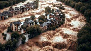 Türkiye split in half by severe flooding in Artvin