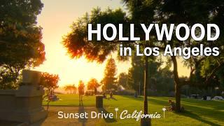 Driving Hollywood to Downtown Los Angeles: Sunset Finale