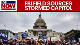 BREAKING: DOJ report shows FBI field sources stormed the Capitol on January 6th | LiveNOW from FOX