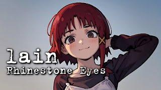 Lain - Rhinestone Eyes (Gorillaz) [AI Cover]