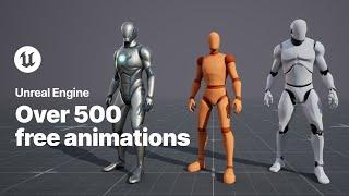 Game Animation Sample Project | Motion Matching | Unreal Engine