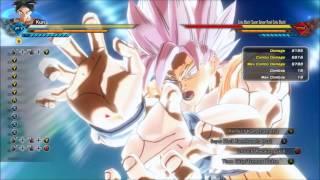 Super Saiyan Rose CaC transformation Xenoverse 2 MOD