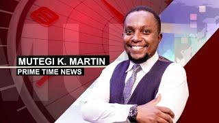 KUTV LIVE || PRIME TIME NEWS WITH MUTEGI K. MARTIN || NOVEMBER 22, 2024