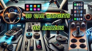 30 CAR GADGETS ON AMAZON 2025!