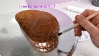 Steak cake tutorial preview