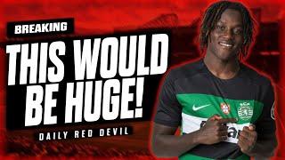 £25MILLION Geovany Quenda Offer? United To SIGN Argentinian Wonderkid!? | Manchester United News