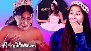 Cake in Her Face on Her Quince! | My Dream Quinceanera BEST Moments