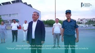 Oliygoh hayotidan | Farg‘ona politexnika instituti