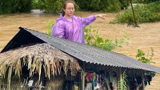 Super Typhoon YAGI causes floods to rise Destroy everything and flood the village, help people