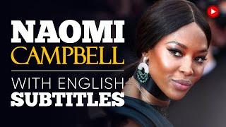 ENGLISH SPEECH | NAOMI CAMPBELL: Diversity and Equality (English Subtitles)