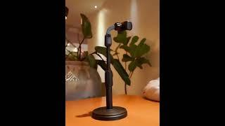 Smart Height Adjustable Mobile Phone Stand Holder for Live Stream Review 2023