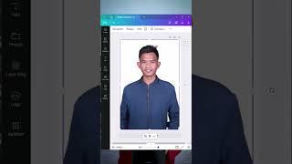 Cara Edit Pas Photo di canva