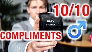 Top 10 Most Complimented Fragrances for Men 2020