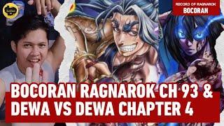 BOCORAN CHAPTER 93 RECORD OF RAGNAROK & CHAPTER 4 DEWA VS DEWA