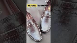 Handmade leather shoes for men pure cow leather shoes in Lahore #handcraftedshoes #handmadeshoes