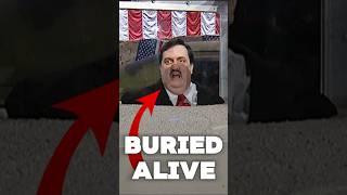 Why was Paul Bearer BURIED alive #wwe #wrestling #shorts