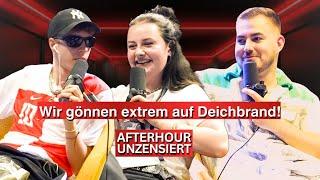 #103 Wir gönnen extrem auf Deichbrand (mit Flo) - Afterhour Unzensiert Podcast