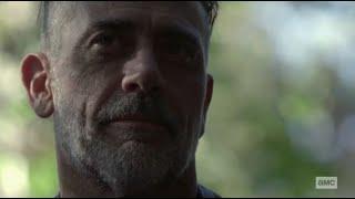 Negan Gives Alpha's Head To Carol ~ The Walking Dead 10x12