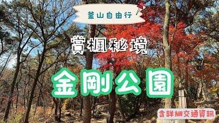 釜山賞楓秘境--金剛公園，含詳細交通方式