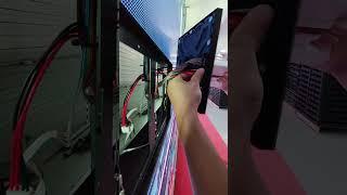 Fast and Easy LED Module Installation #leddisplay #ledscreens #ledmodule#led