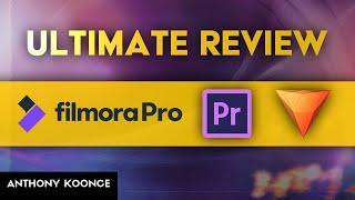 Filmora Pro vs Premiere Pro vs Hitfilm: Ultimate Review!