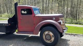 1947 Federal Motor Works truck