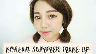 KOREAN SUMMER MAKE UP 