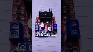 L298N motor driver module for dc motor