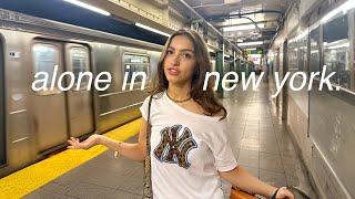 Alone in New York // week in my life VLOG