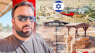 Jordan  Israel  Border ️ Place of Prophet Yahyah AS & Esa AS