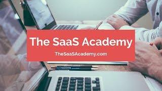 The SaaS Academy Launch