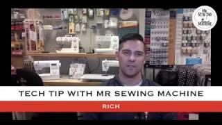 Tech Tip 3- Sewing v Embroidery Thread