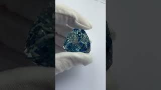 Natural bicolor Topaz, Volyn deposit, Ukraine