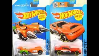Hot Wheels 2015 Q case
