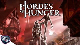 Hack n Slash Roguelike - Hordes of Hunger (Full Run Gameplay + Overview)