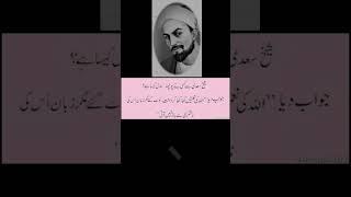 Urdu hikayat | Hikayat e saadi #hikayatesaadi #hikayat