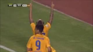 FC APOEL destroyed FC Rosenborg. Как АПОЭЛ уничтожил Русенбург. 3-0.