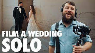 How To Film A Wedding Solo By Yourself