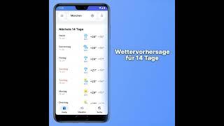 Meteoprog: Weather forecast DE