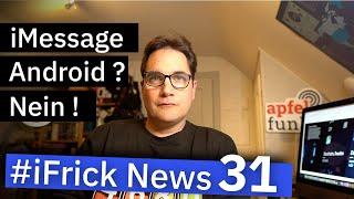 #iFrickNews 31 - Vergesst iMessage für Android; Google übernimmt das Auto, Clubhouse gehacked