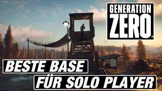 Generation Zero - Beste Base für Solo Player [GER/UE40]